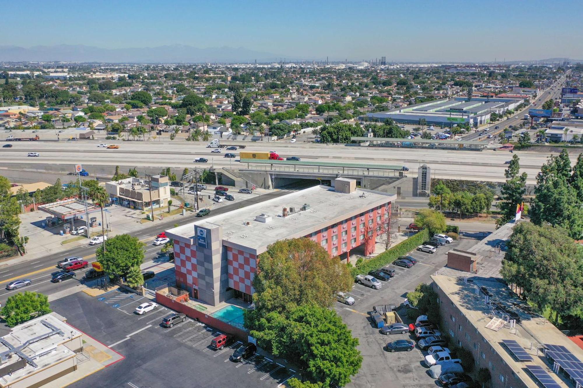 Best Western Los Angeles Worldport Hotel Zewnętrze zdjęcie