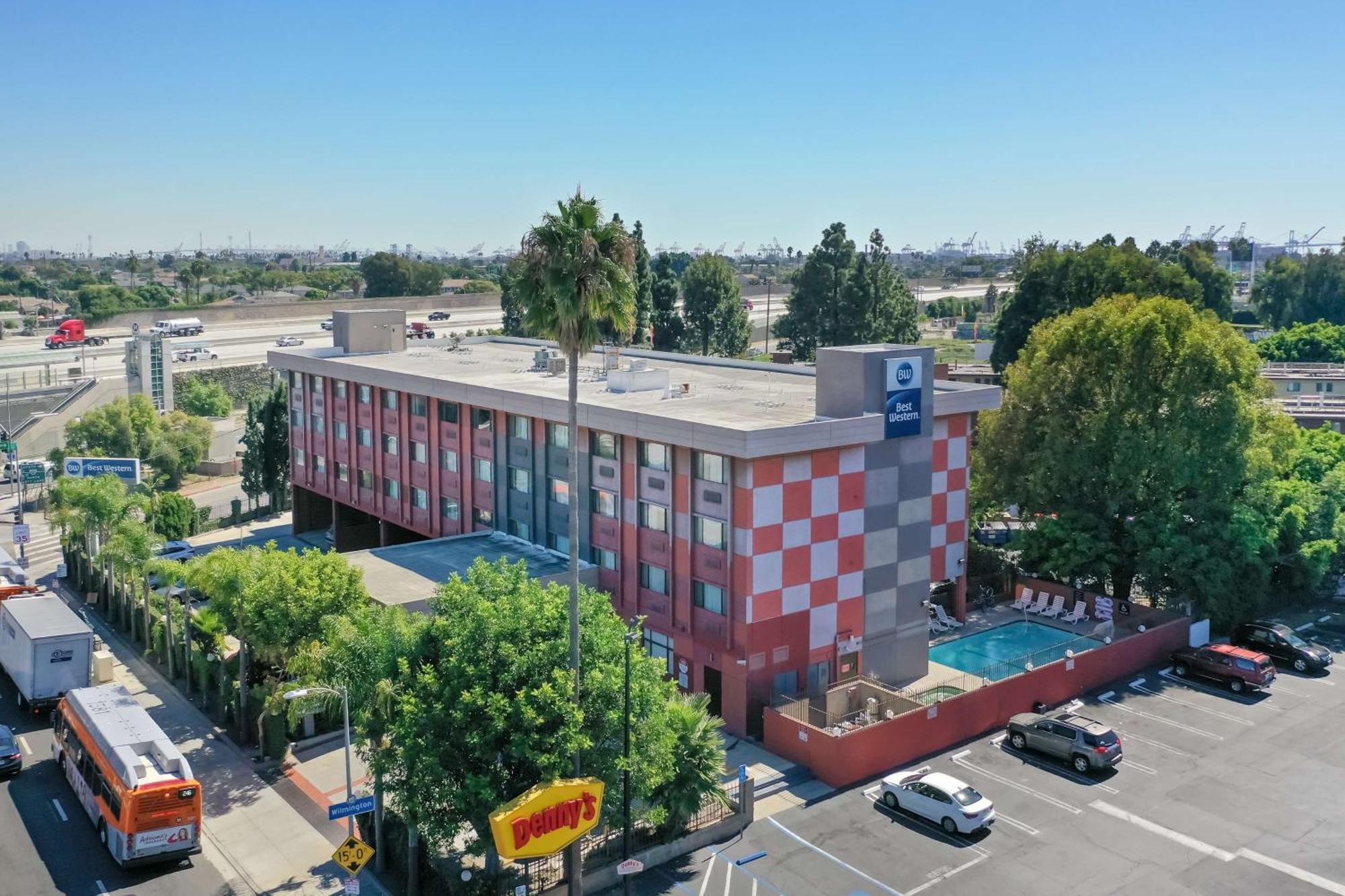 Best Western Los Angeles Worldport Hotel Zewnętrze zdjęcie